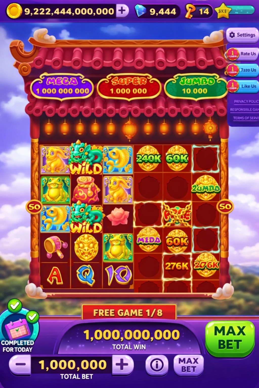 coin dozer game game