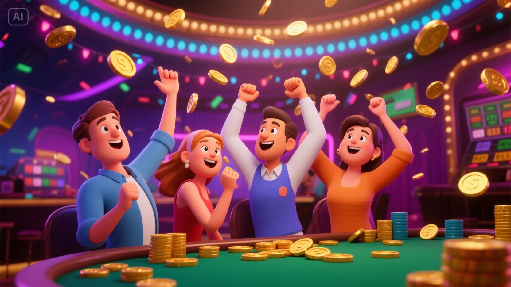 Registration at coin dozer game Casino