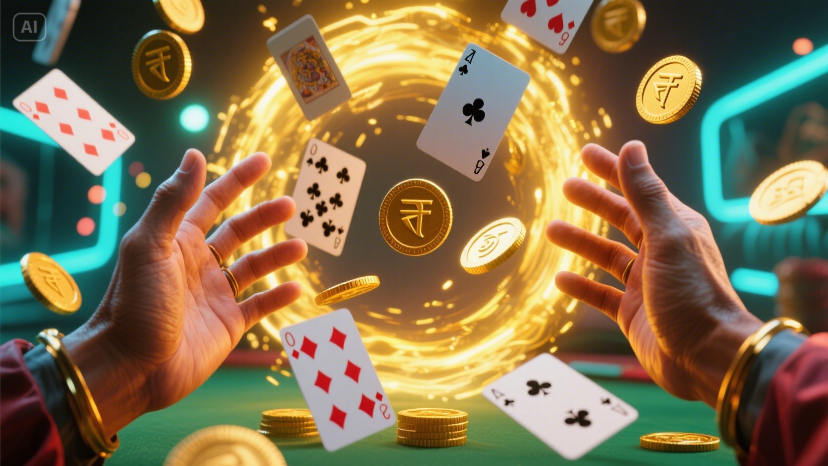 Casino coin dozer game desktop and mobile interfaces